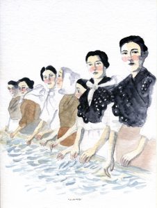 Traballadoras conserveira