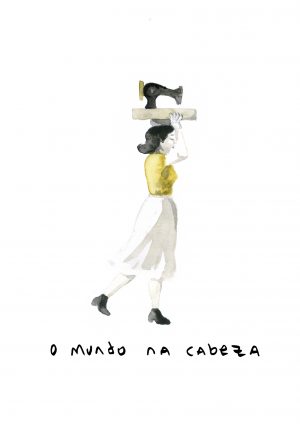 O mundo na cabeza